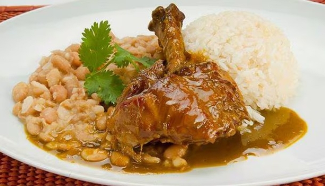 Lamb Stew (Seco de cabrito)