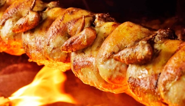 OFFER : 3 Whole Charcoal Chicken (4 sides)