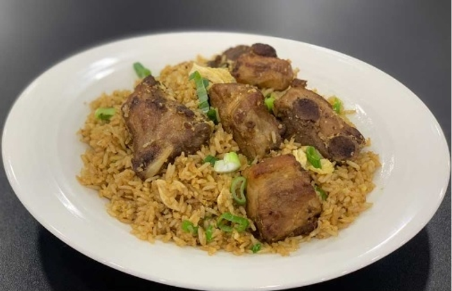 Pork Chaufa
