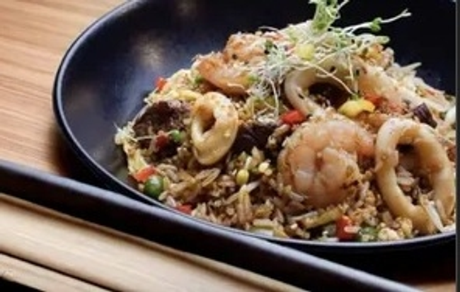 Seafood Chaufa