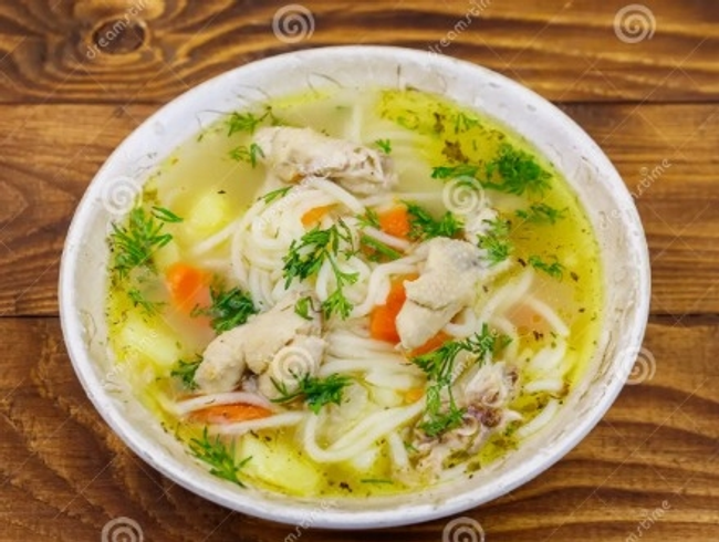 Chicken and Vegetable Soup
