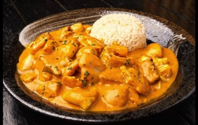 Seafood in Spicy Cream