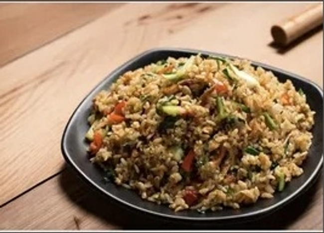 Beef and Chicken Chaufa