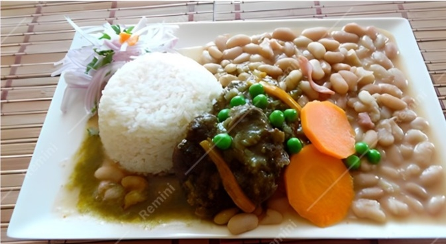 Meat Stew (Seco de Carne)