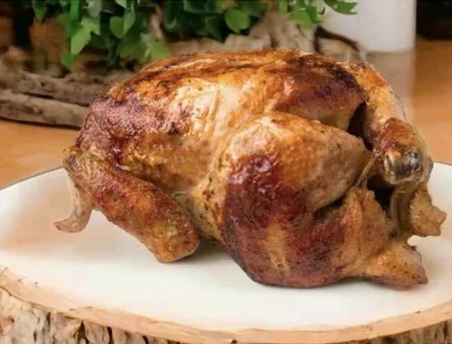 Whole Charcoal Chicken (without sides)