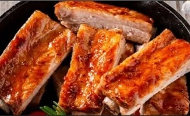 16 oz Pork Ribs