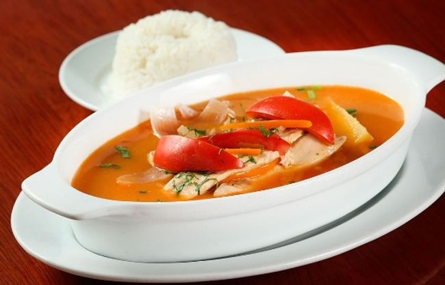 Steamed Fish stew (Sudado de Pescado)