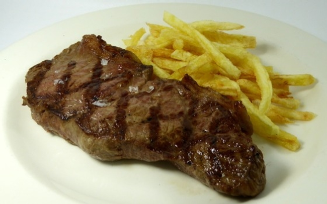 Grilled Angus NY Top Sirloin with Sides