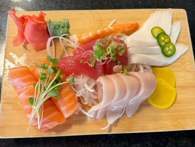 Nori Sashimi Ume
