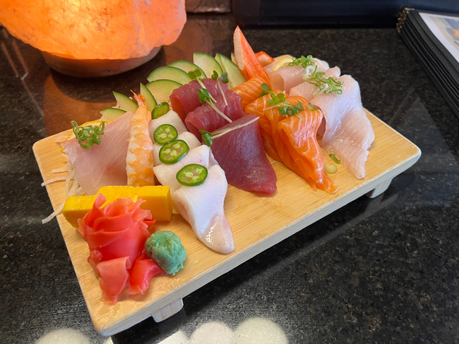Nori Sashimi Matsu