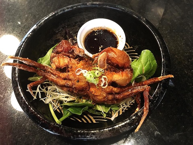 Soft Shell Crab Appetizer