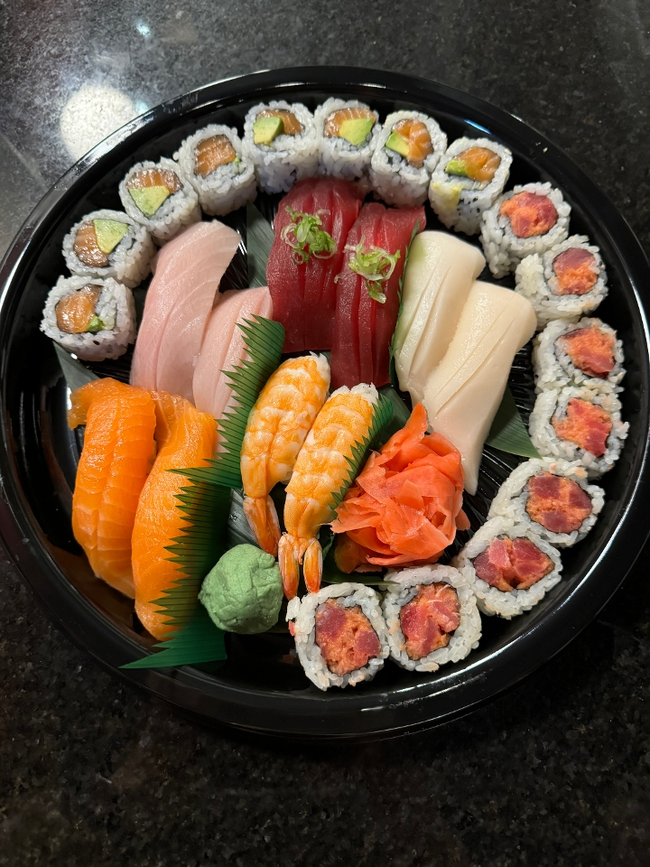 Tray for 2