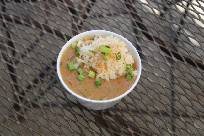 Crawfish Etouffee Cup