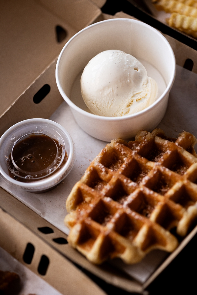 Ricky's Waffle & Ice Cream