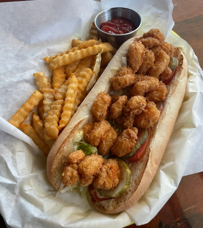Shrimp Poboy