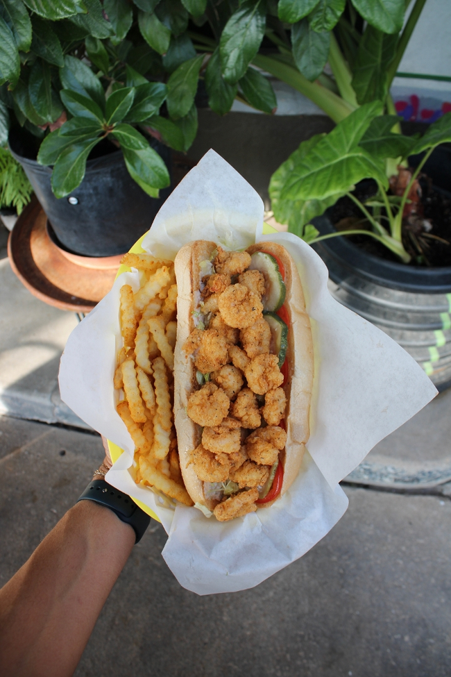 Shrimp Poboy