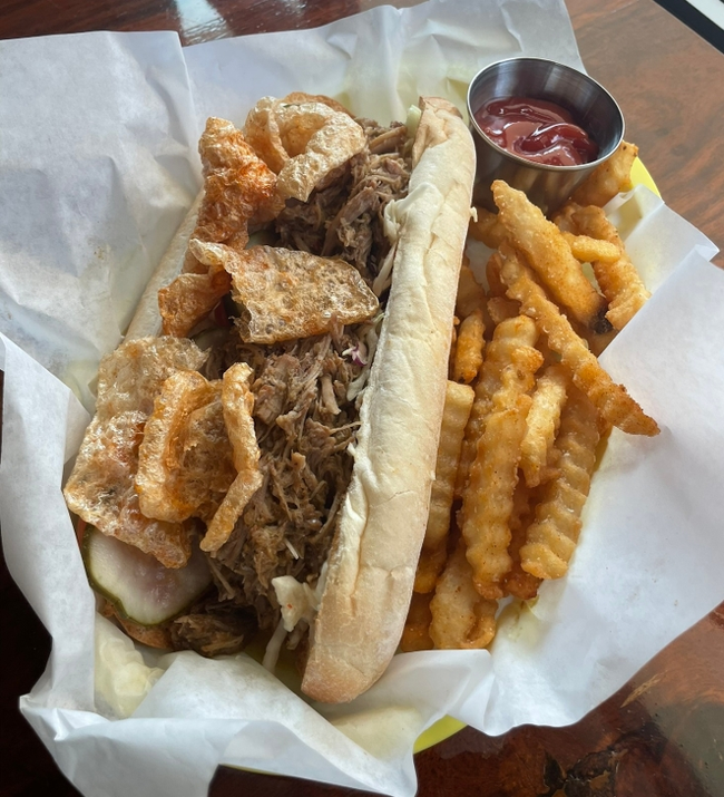 Cochon De Lait Poboy