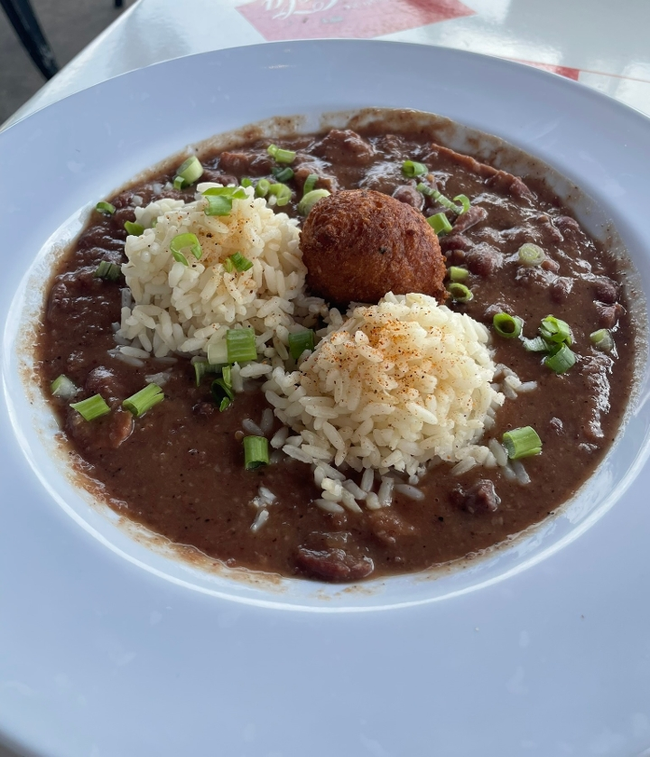 Bowl of Red Beans and Rice