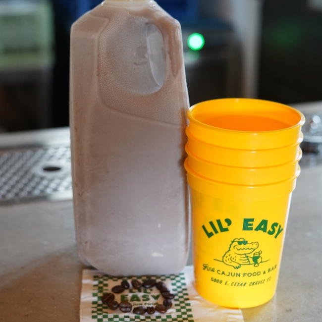 1/2 Gallon Frozen Espresso Martini (Serves 4)