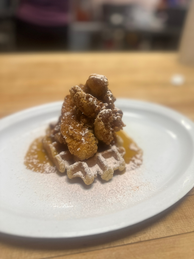 Ricky's Chicken & Waffles