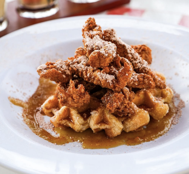 Ricky's Chicken & Waffles