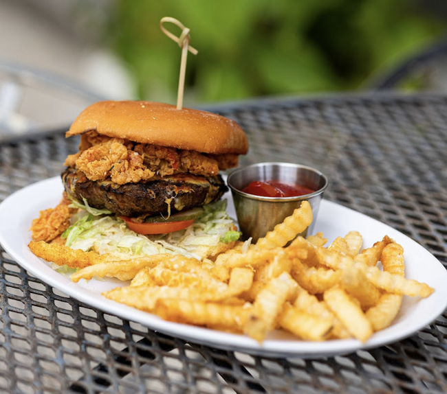 Cajun Burger