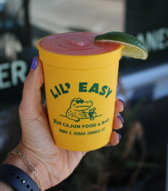 Large Strawberry Margarita