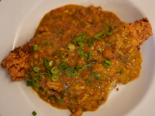 Tuesday Catfish Orleans