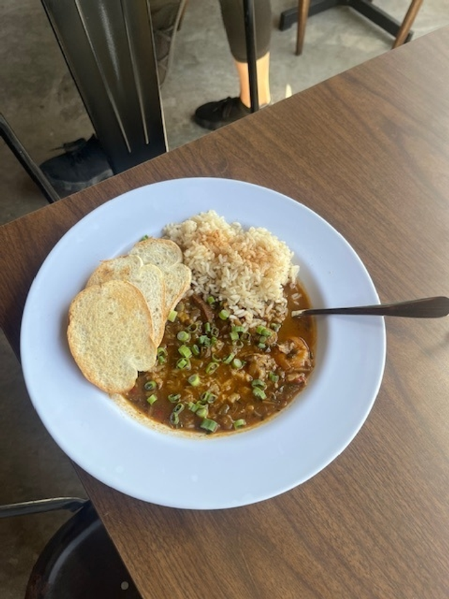 Fri Cup Seafood Gumbo