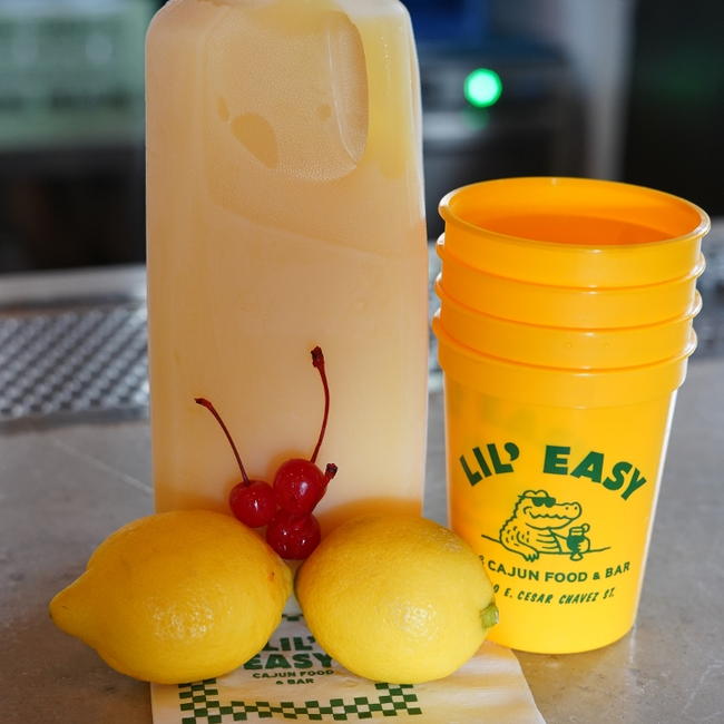 1/2 Gallon Frozen Saturn (Serves 4)