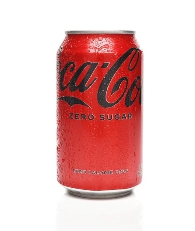 Can Coke Zero