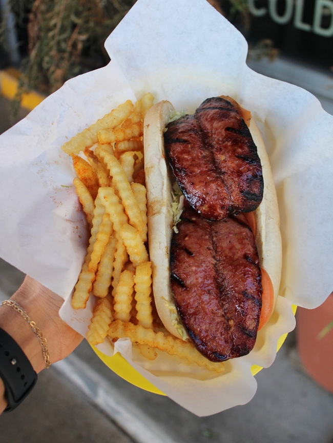 Hot Sausage Poboy