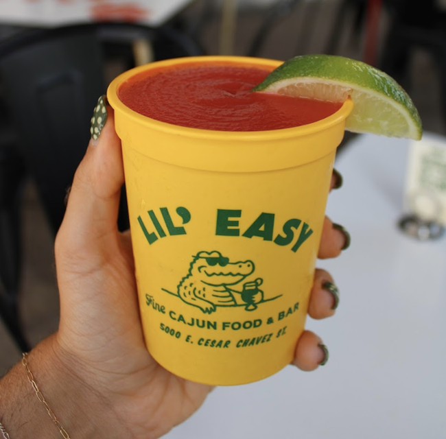 Large Strawberry Daiquiri