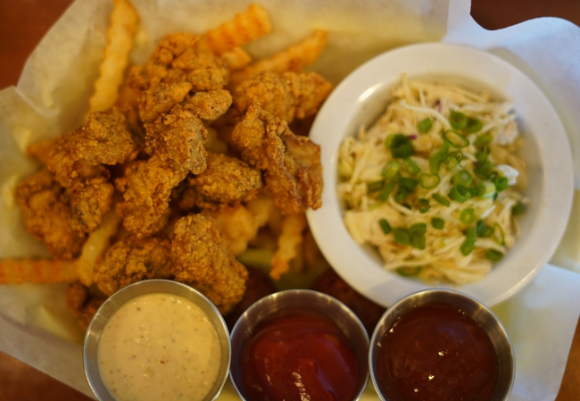 Oyster Basket