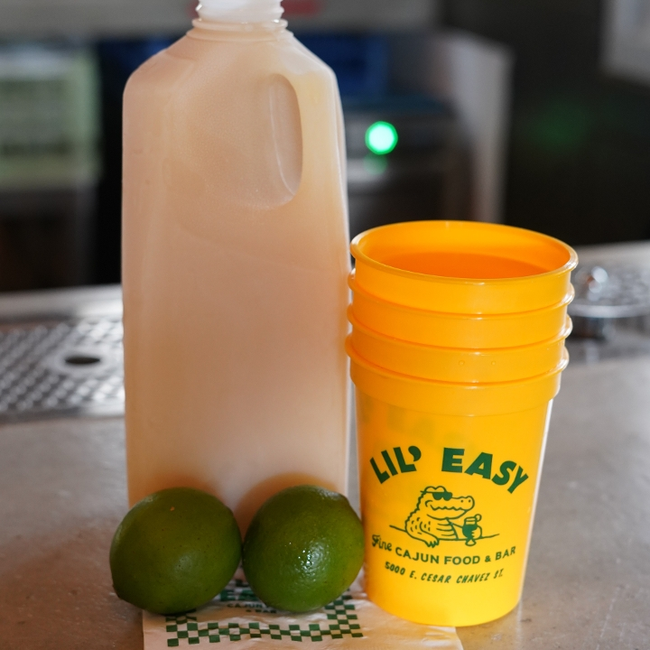 1/2 Gallon Frozen Strawberry Daiquiri (Serves 4)