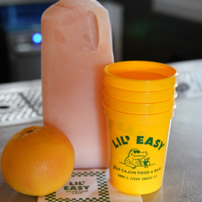 1/2 Gallon Frozen Nola Paloma (Serves 4)