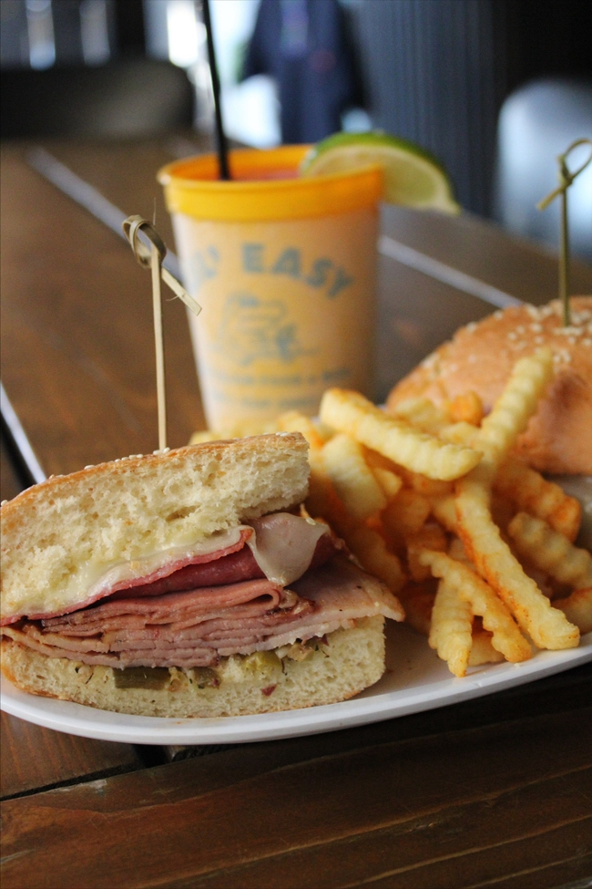 Decatur St Muffuletta