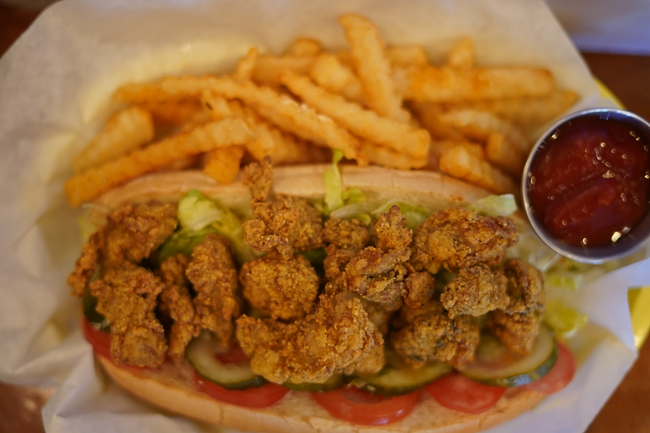 Oyster Poboy