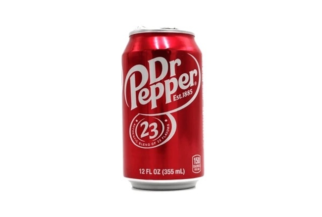 Can Dr Pepper