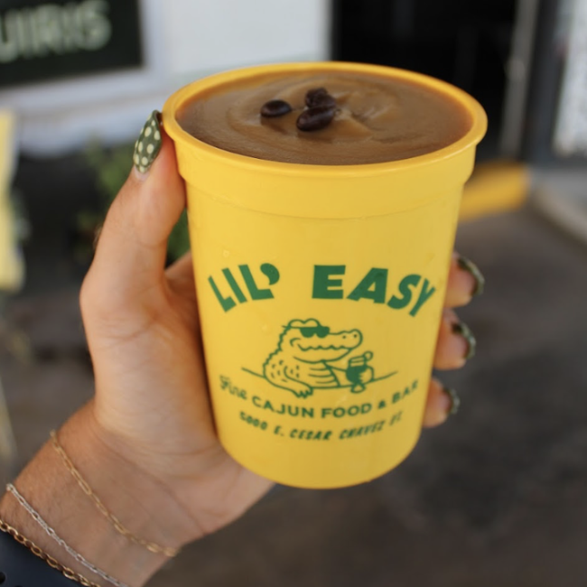 Large Frozen Espresso Martini