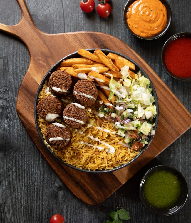 Falafel Platter