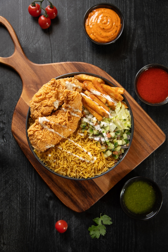 Chicken Tender Platter