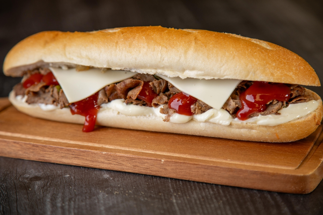 Philly Cheesesteak W/Fries