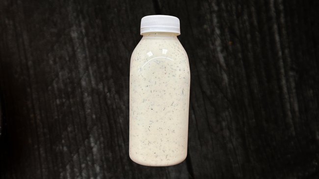 White Sauce Bottle