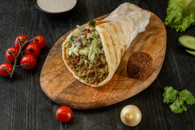 Falafel Gyro