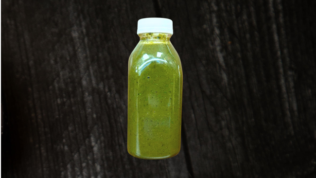 Green Sauce Bottle