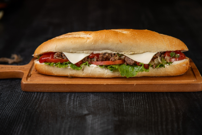 Chopped Cheese W/Fries