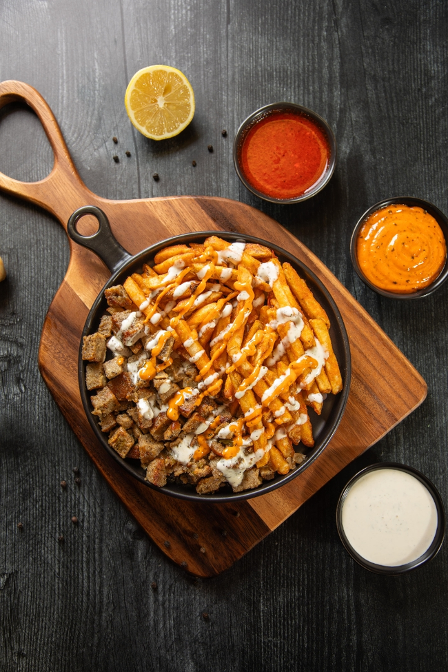Lamb Over Fries