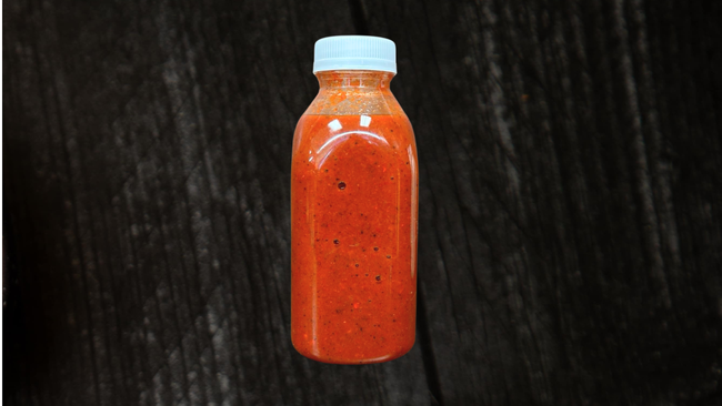 Hot Sauce Bottle