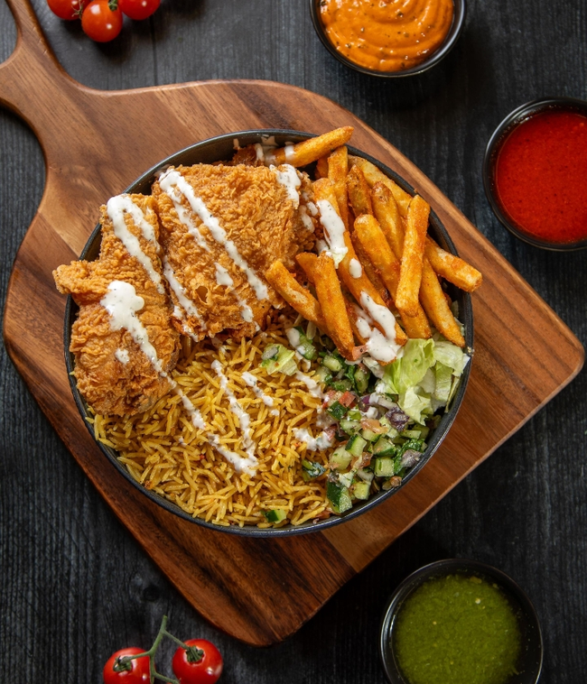 Fried Chicken Platter